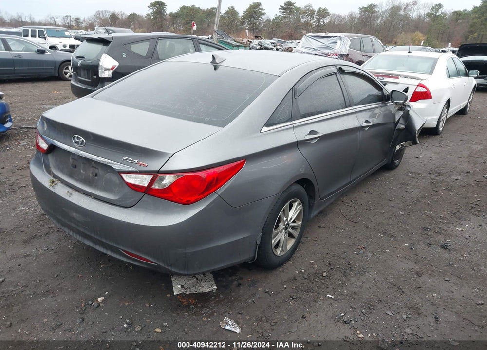 2011 HYUNDAI SONATA GLS VIN: 5NPEB4AC9BH218637