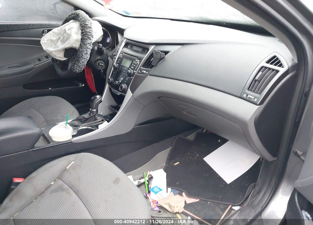 2011 HYUNDAI SONATA GLS VIN: 5NPEB4AC9BH218637