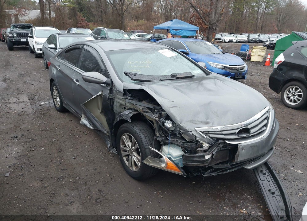 2011 HYUNDAI SONATA GLS VIN: 5NPEB4AC9BH218637