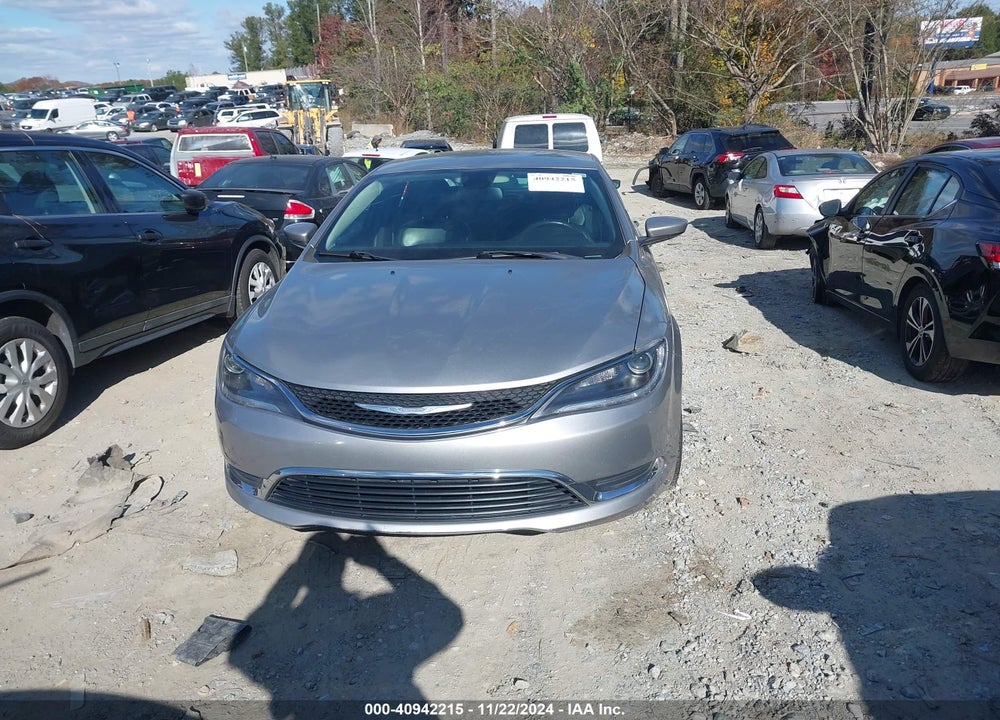 2016 CHRYSLER 200 LIMITED PLATINUM VIN: 1C3CCCABXGN178358