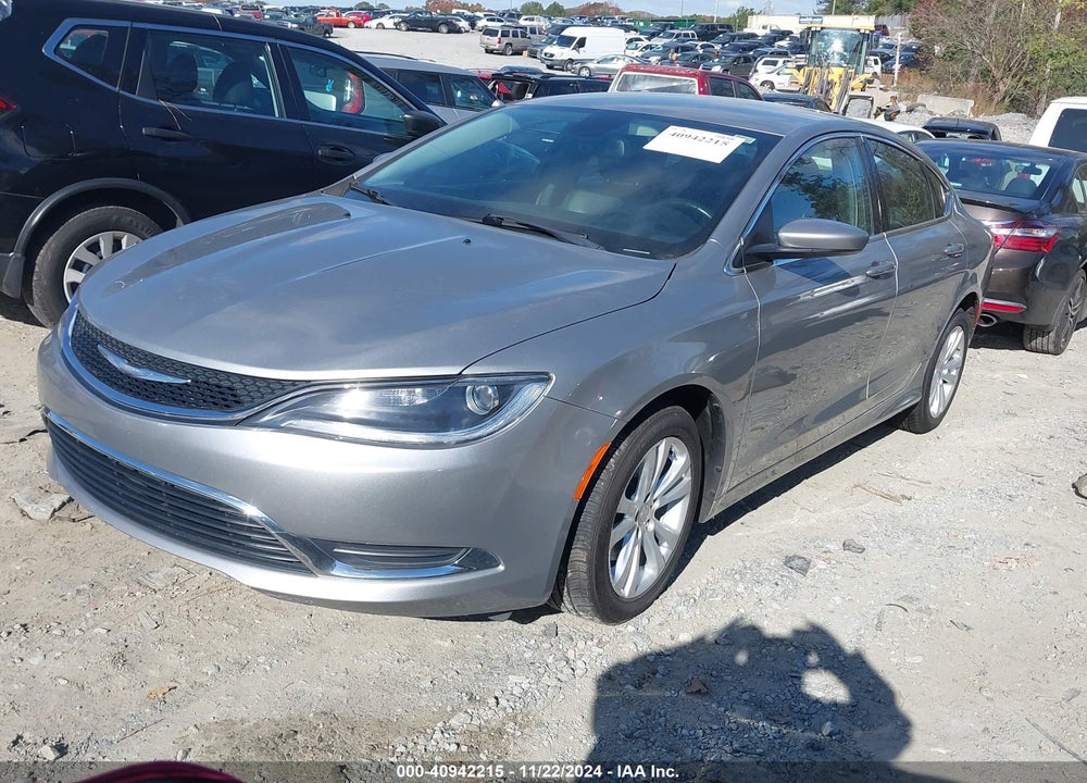 2016 CHRYSLER 200 LIMITED PLATINUM VIN: 1C3CCCABXGN178358