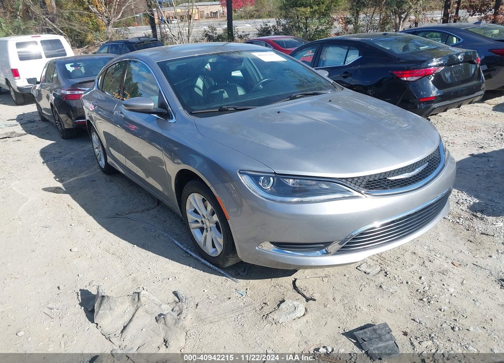 2016 CHRYSLER 200 LIMITED PLATINUM VIN: 1C3CCCABXGN178358