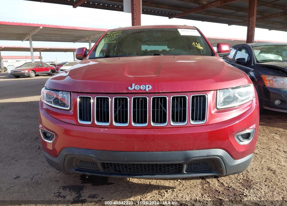 2015 JEEP GRAND CHEROKEE LAREDO VIN: 1C4RJFAG6FC170972