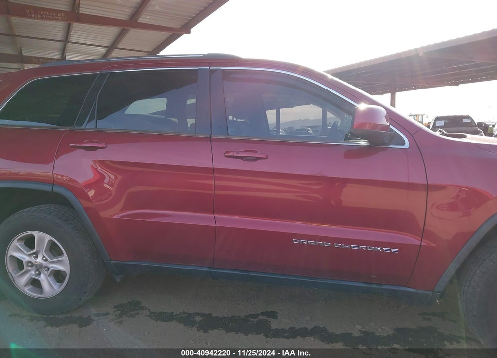 2015 JEEP GRAND CHEROKEE LAREDO VIN: 1C4RJFAG6FC170972