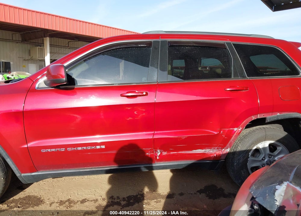 2015 JEEP GRAND CHEROKEE LAREDO VIN: 1C4RJFAG6FC170972