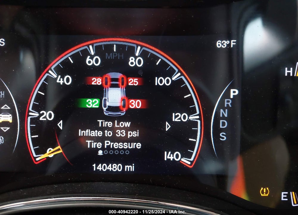 2015 JEEP GRAND CHEROKEE LAREDO VIN: 1C4RJFAG6FC170972