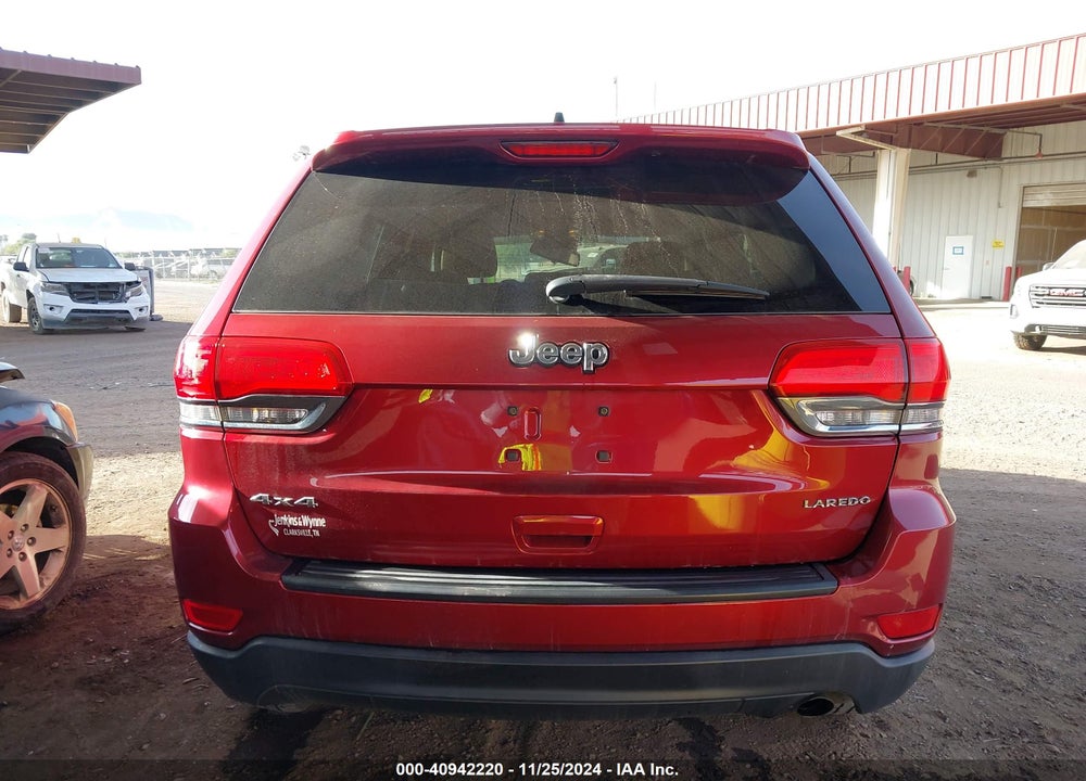 2015 JEEP GRAND CHEROKEE LAREDO VIN: 1C4RJFAG6FC170972