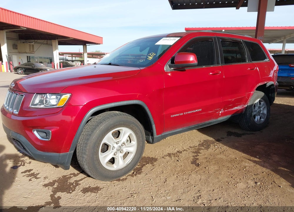 2015 JEEP GRAND CHEROKEE LAREDO VIN: 1C4RJFAG6FC170972