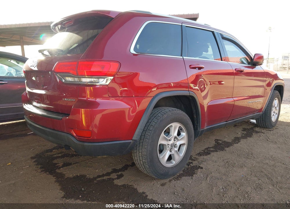 2015 JEEP GRAND CHEROKEE LAREDO VIN: 1C4RJFAG6FC170972