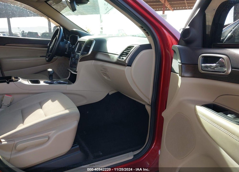 2015 JEEP GRAND CHEROKEE LAREDO VIN: 1C4RJFAG6FC170972
