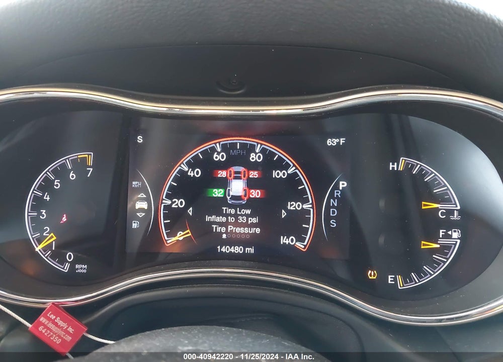 2015 JEEP GRAND CHEROKEE LAREDO VIN: 1C4RJFAG6FC170972