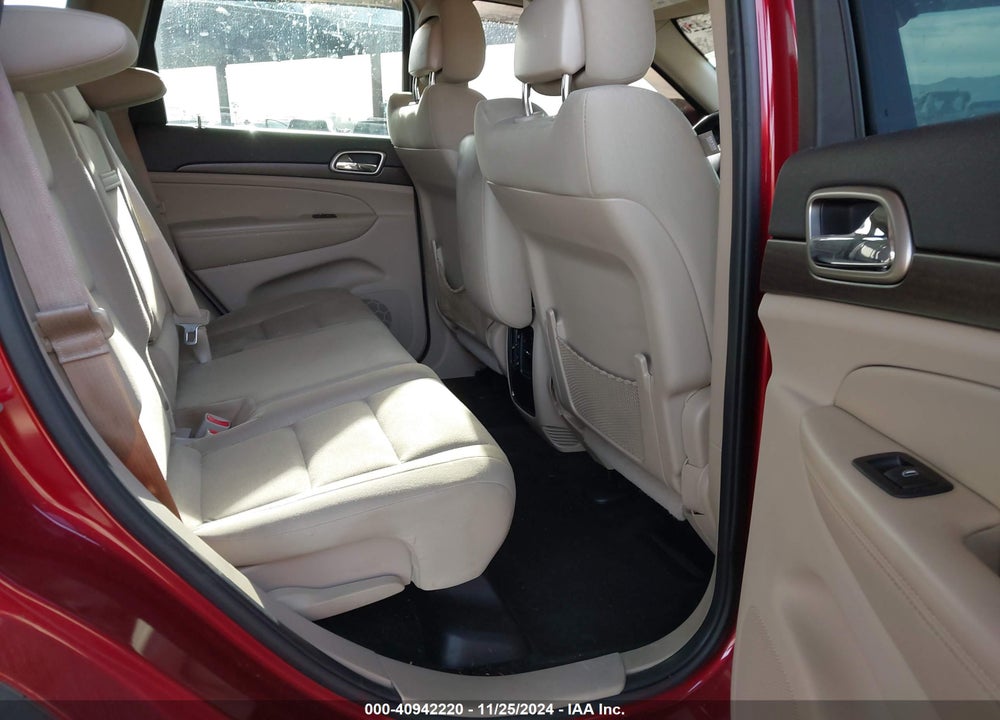 2015 JEEP GRAND CHEROKEE LAREDO VIN: 1C4RJFAG6FC170972