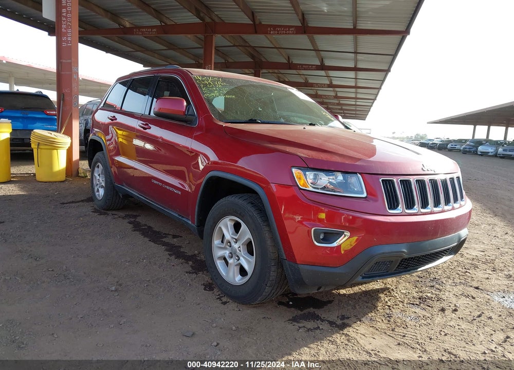 2015 JEEP GRAND CHEROKEE LAREDO VIN: 1C4RJFAG6FC170972