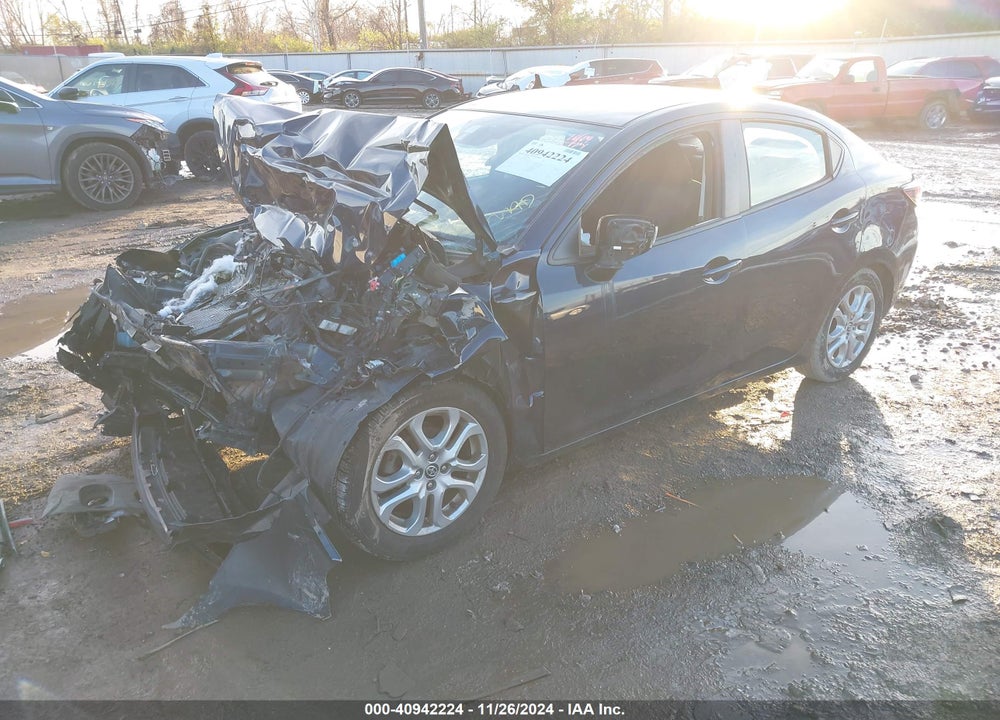 2016 SCION IA VIN: 3MYDLBZV7GY104392