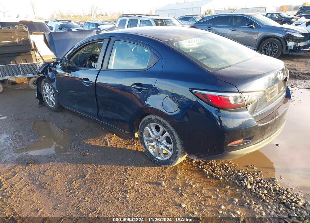 2016 SCION IA VIN: 3MYDLBZV7GY104392