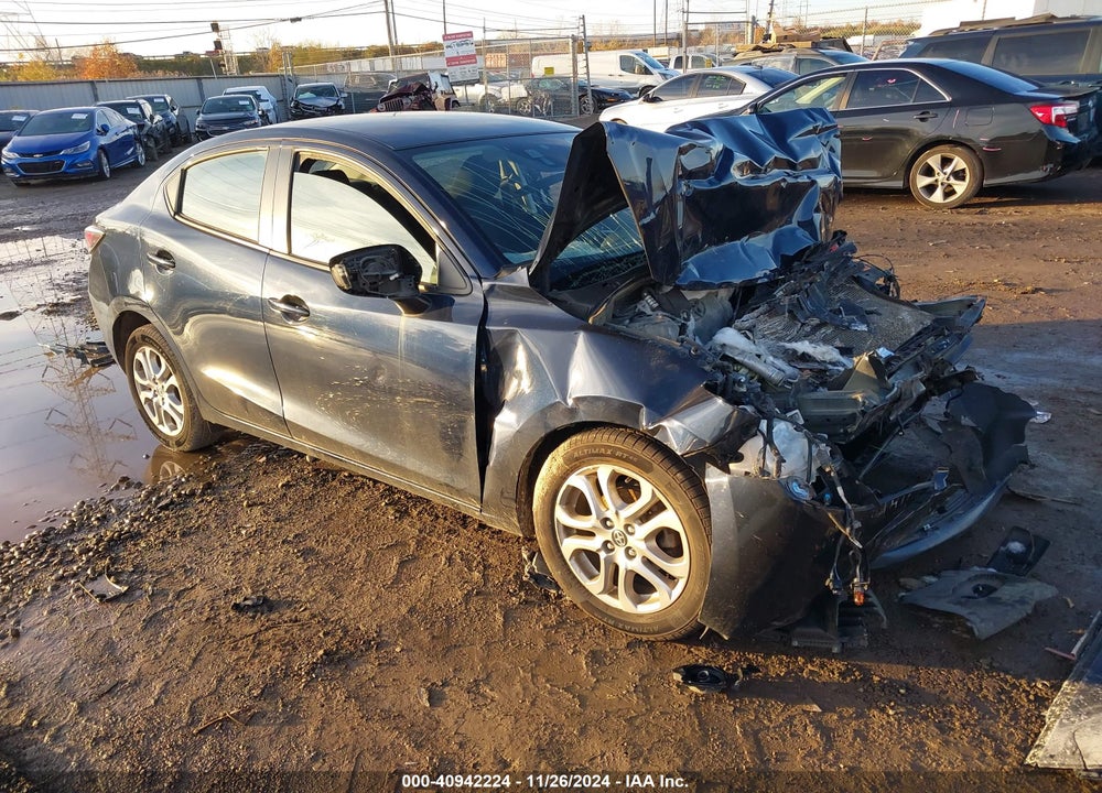 2016 SCION IA VIN: 3MYDLBZV7GY104392