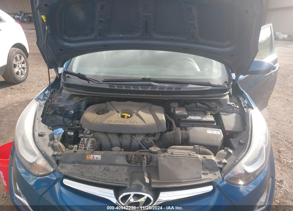 2015 HYUNDAI ELANTRA SE VIN: KMHDH4AE6FU431127