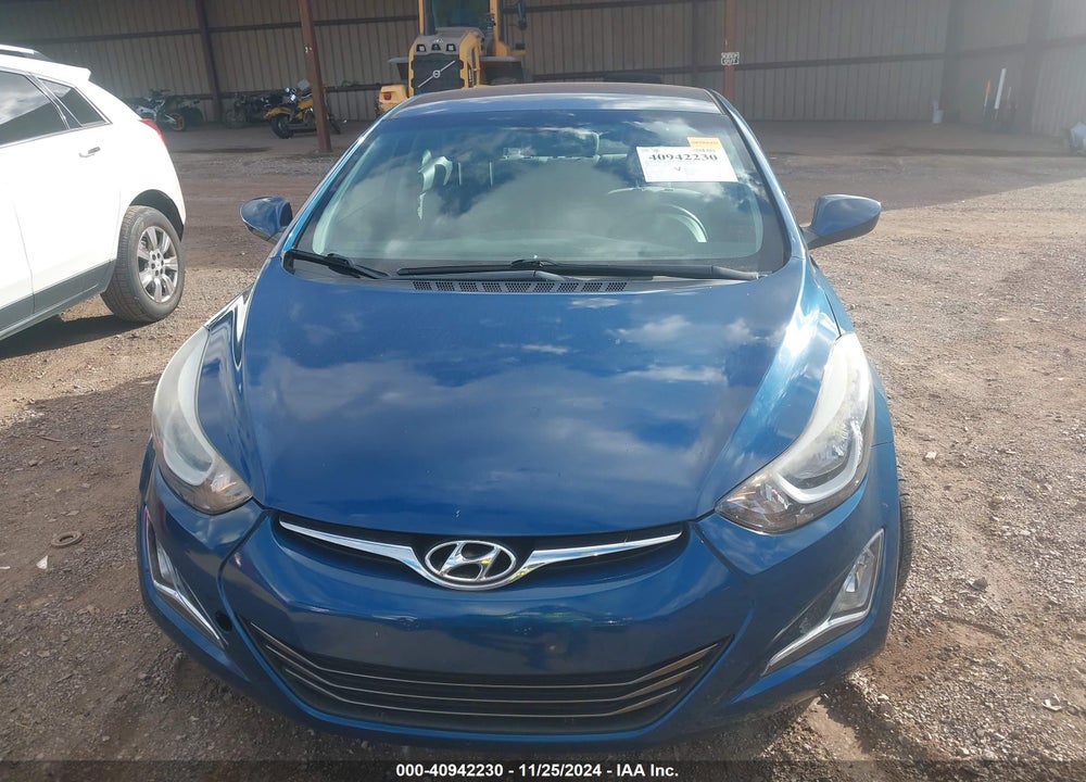 2015 HYUNDAI ELANTRA SE VIN: KMHDH4AE6FU431127