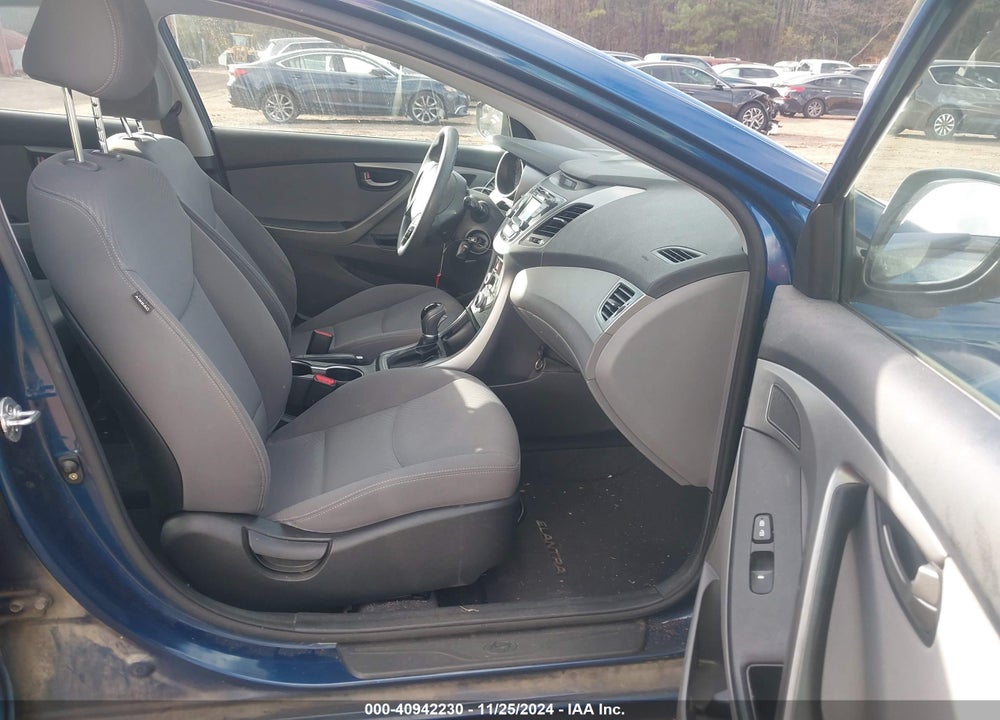 2015 HYUNDAI ELANTRA SE VIN: KMHDH4AE6FU431127
