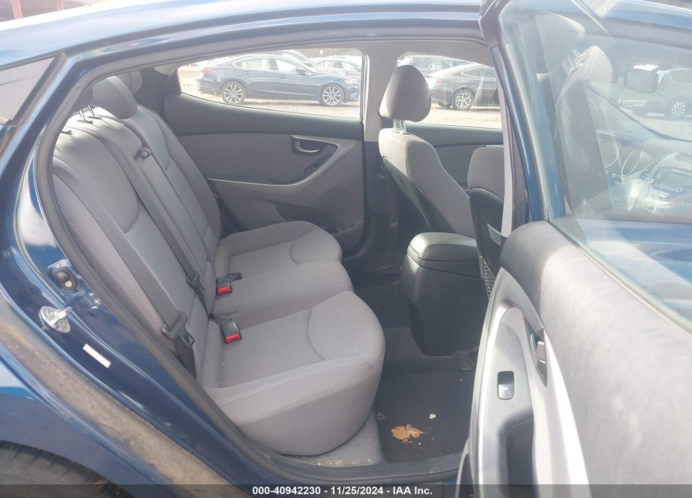 2015 HYUNDAI ELANTRA SE VIN: KMHDH4AE6FU431127
