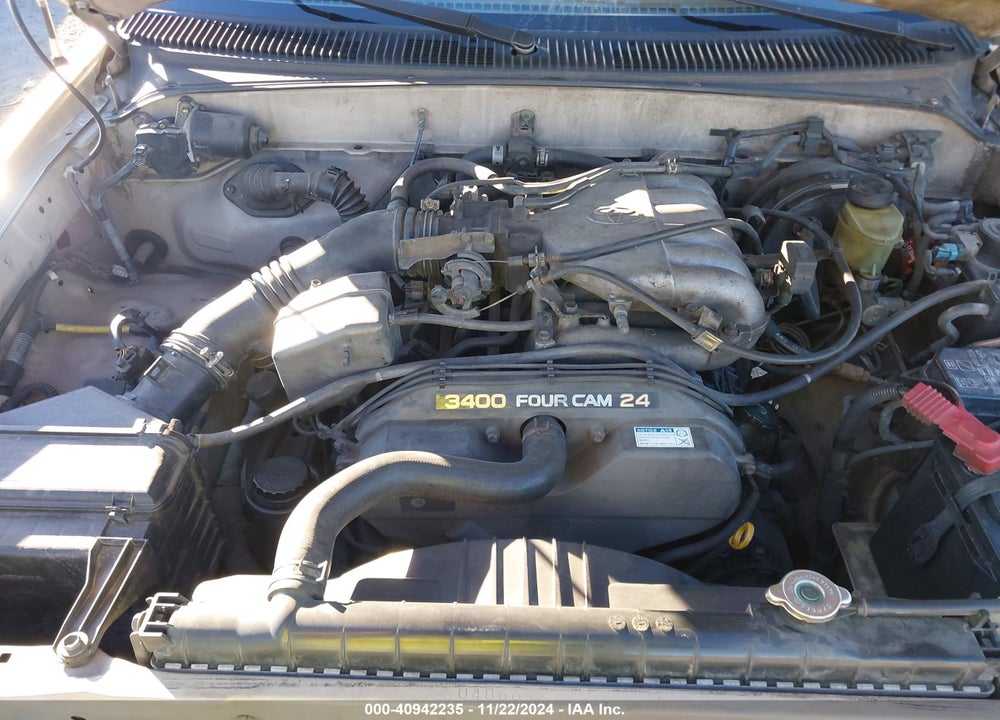 2000 TOYOTA TACOMA PRERUNNER V6 VIN: 4TASN92N3YZ647860