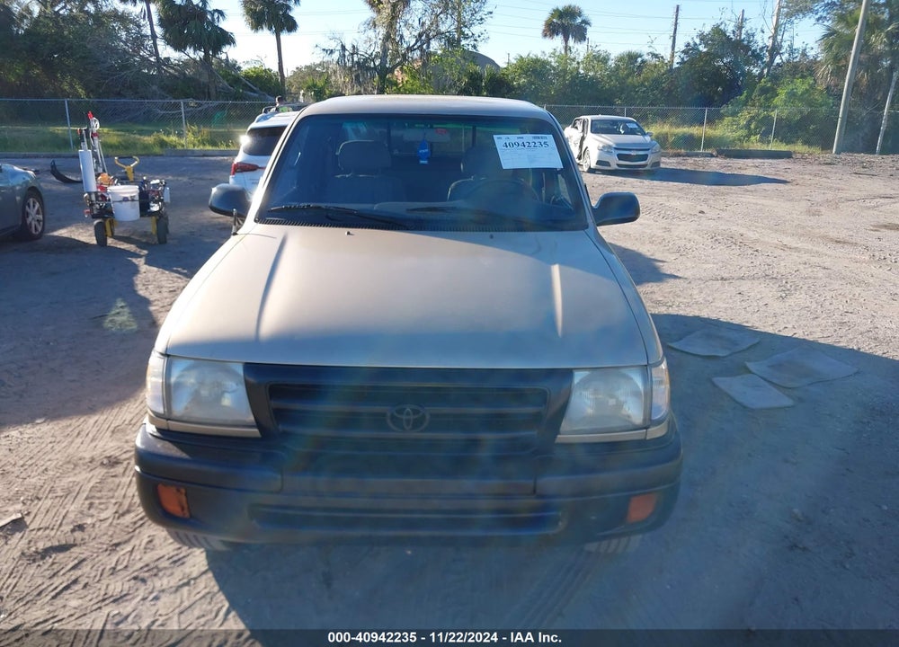 2000 TOYOTA TACOMA PRERUNNER V6 VIN: 4TASN92N3YZ647860