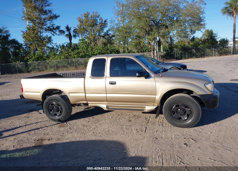2000 TOYOTA TACOMA PRERUNNER V6 VIN: 4TASN92N3YZ647860