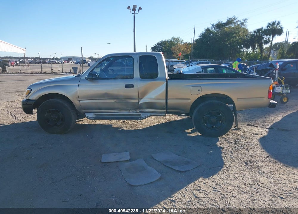 2000 TOYOTA TACOMA PRERUNNER V6 VIN: 4TASN92N3YZ647860