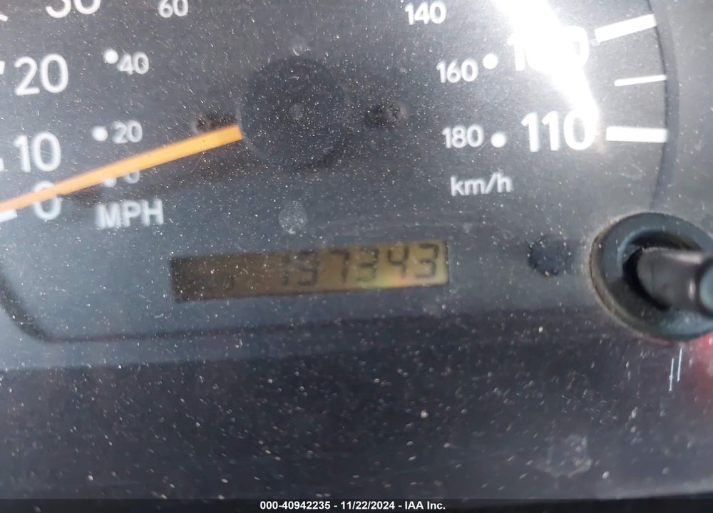 2000 TOYOTA TACOMA PRERUNNER V6 VIN: 4TASN92N3YZ647860