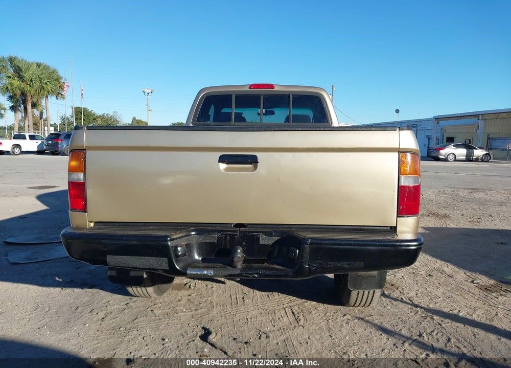 2000 TOYOTA TACOMA PRERUNNER V6 VIN: 4TASN92N3YZ647860