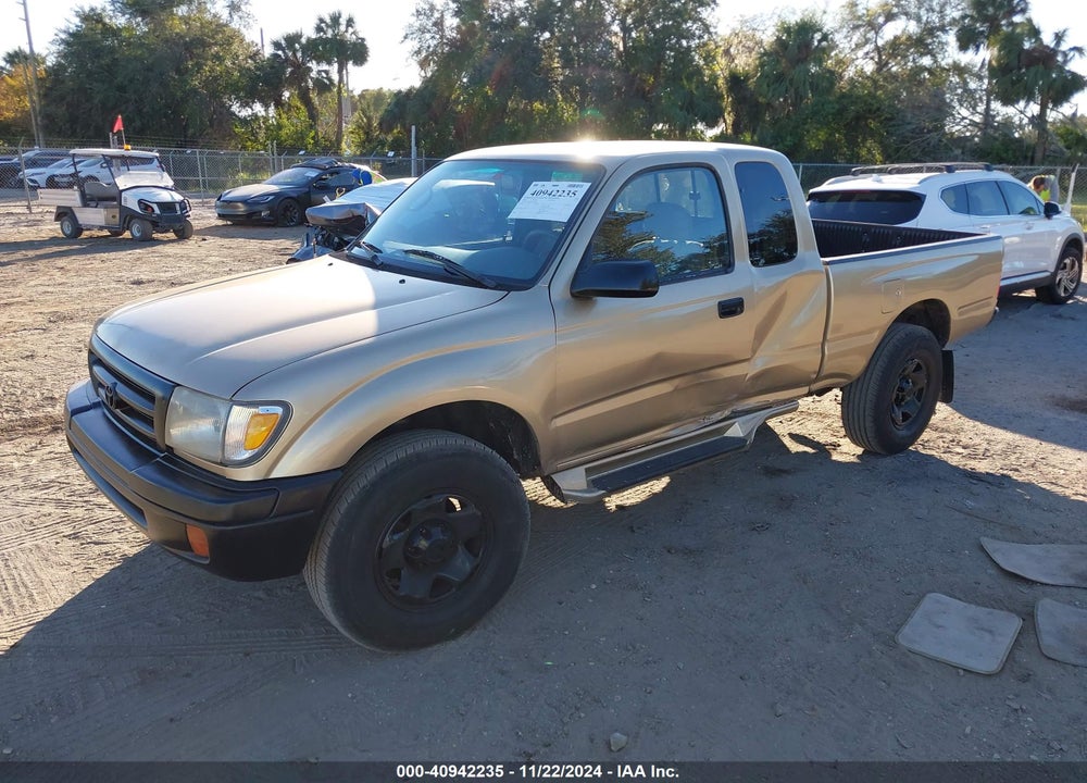 2000 TOYOTA TACOMA PRERUNNER V6 VIN: 4TASN92N3YZ647860