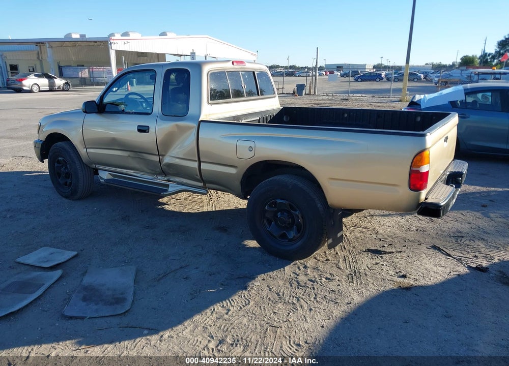 2000 TOYOTA TACOMA PRERUNNER V6 VIN: 4TASN92N3YZ647860