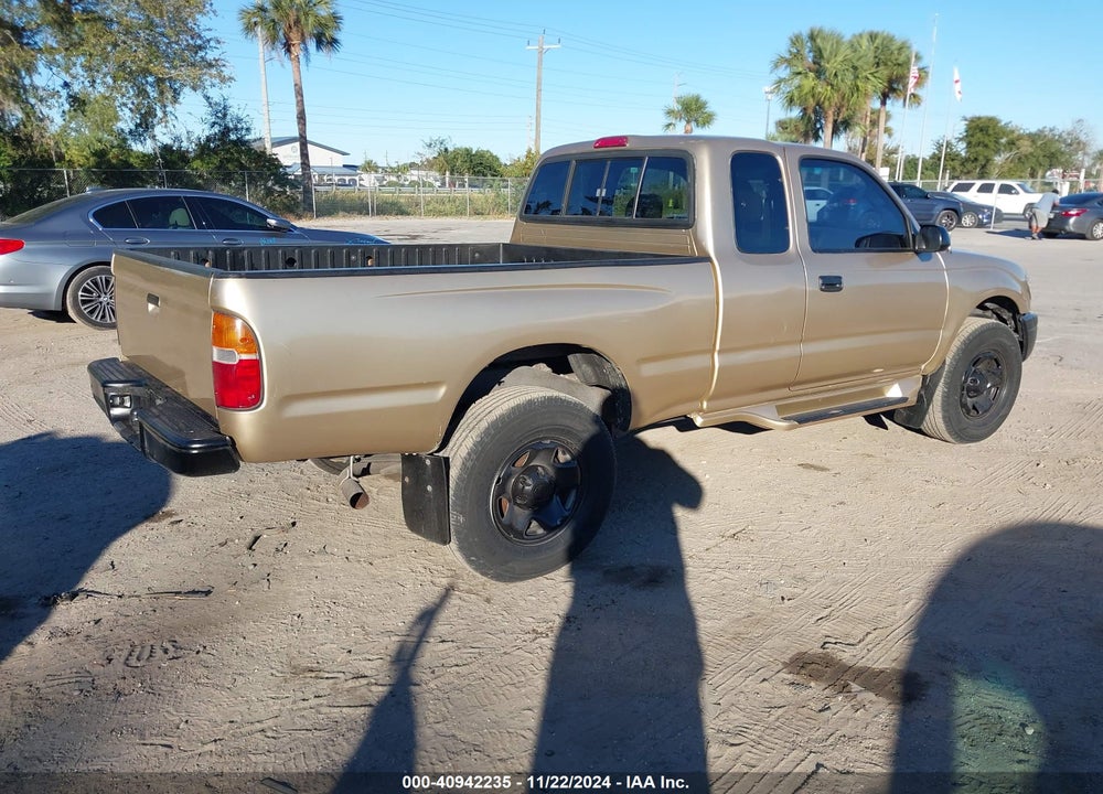 2000 TOYOTA TACOMA PRERUNNER V6 VIN: 4TASN92N3YZ647860