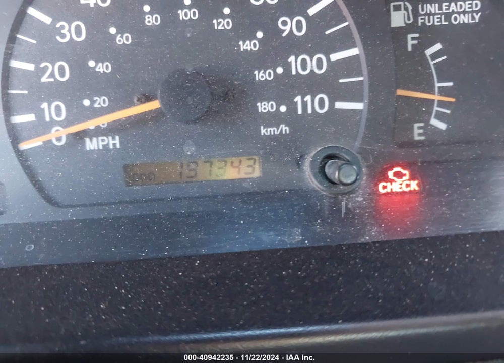 2000 TOYOTA TACOMA PRERUNNER V6 VIN: 4TASN92N3YZ647860