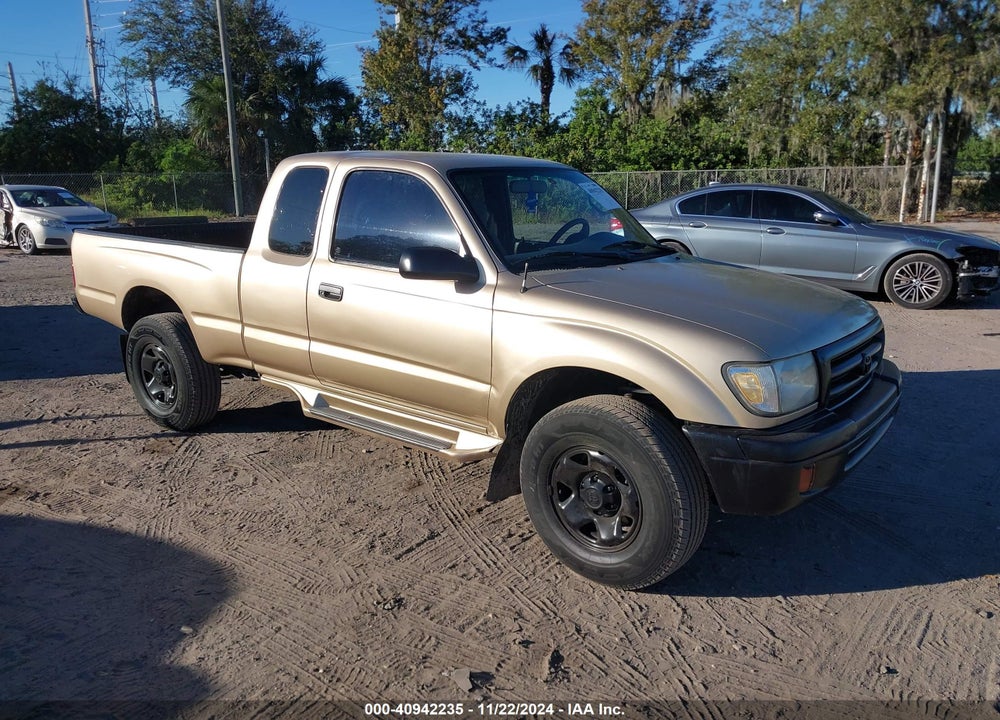 2000 TOYOTA TACOMA PRERUNNER V6 VIN: 4TASN92N3YZ647860