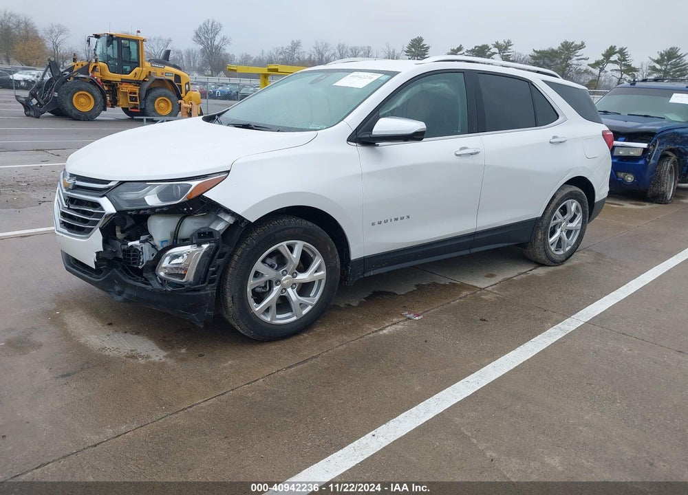 2021 CHEVROLET EQUINOX FWD PREMIER VIN: 3GNAXNEV0MS117553