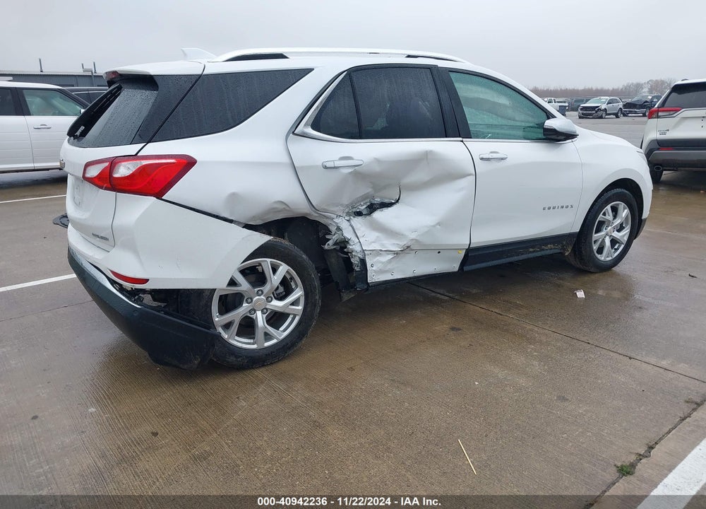 2021 CHEVROLET EQUINOX FWD PREMIER VIN: 3GNAXNEV0MS117553