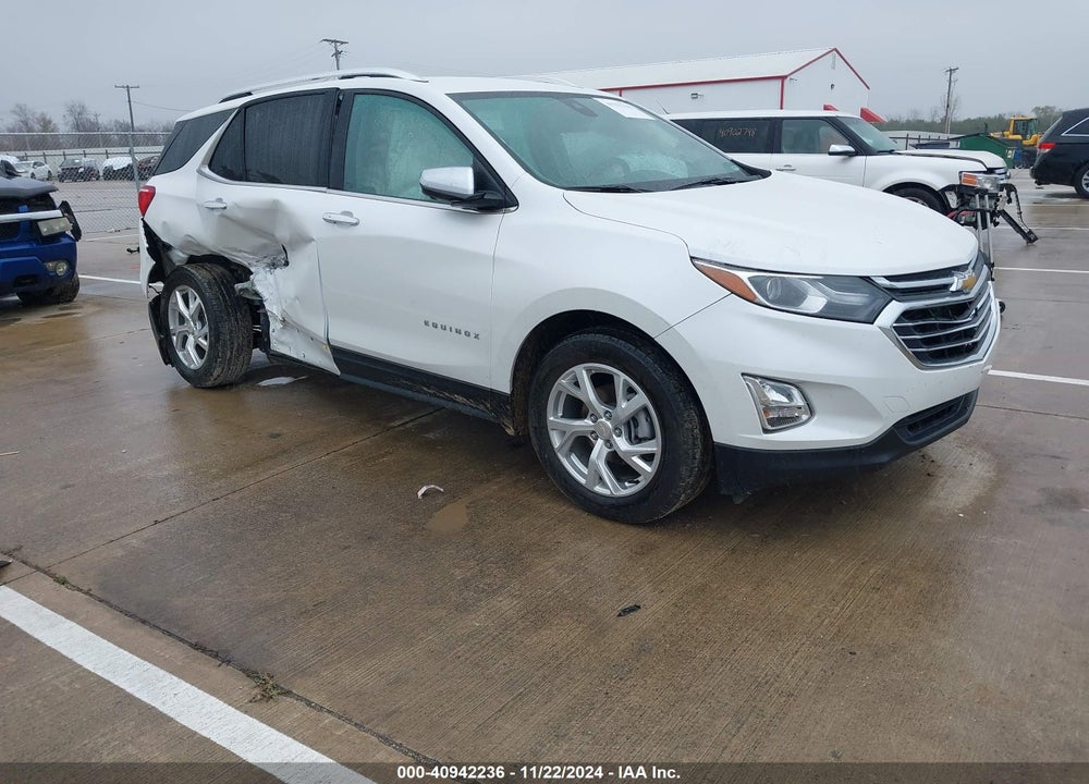 2021 CHEVROLET EQUINOX FWD PREMIER VIN: 3GNAXNEV0MS117553