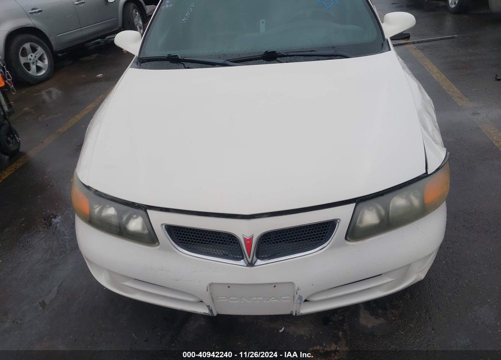 2004 PONTIAC BONNEVILLE SE VIN: 1G2HX52K54U176085