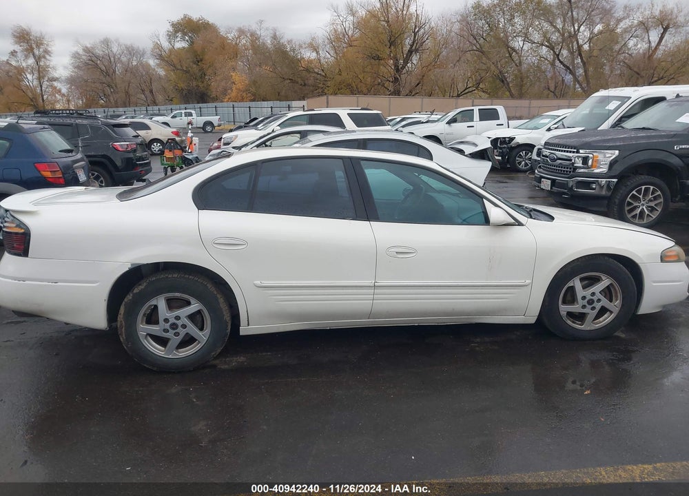 2004 PONTIAC BONNEVILLE SE VIN: 1G2HX52K54U176085