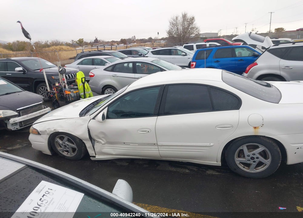 2004 PONTIAC BONNEVILLE SE VIN: 1G2HX52K54U176085