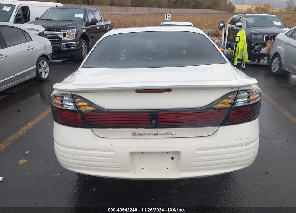 2004 PONTIAC BONNEVILLE SE VIN: 1G2HX52K54U176085
