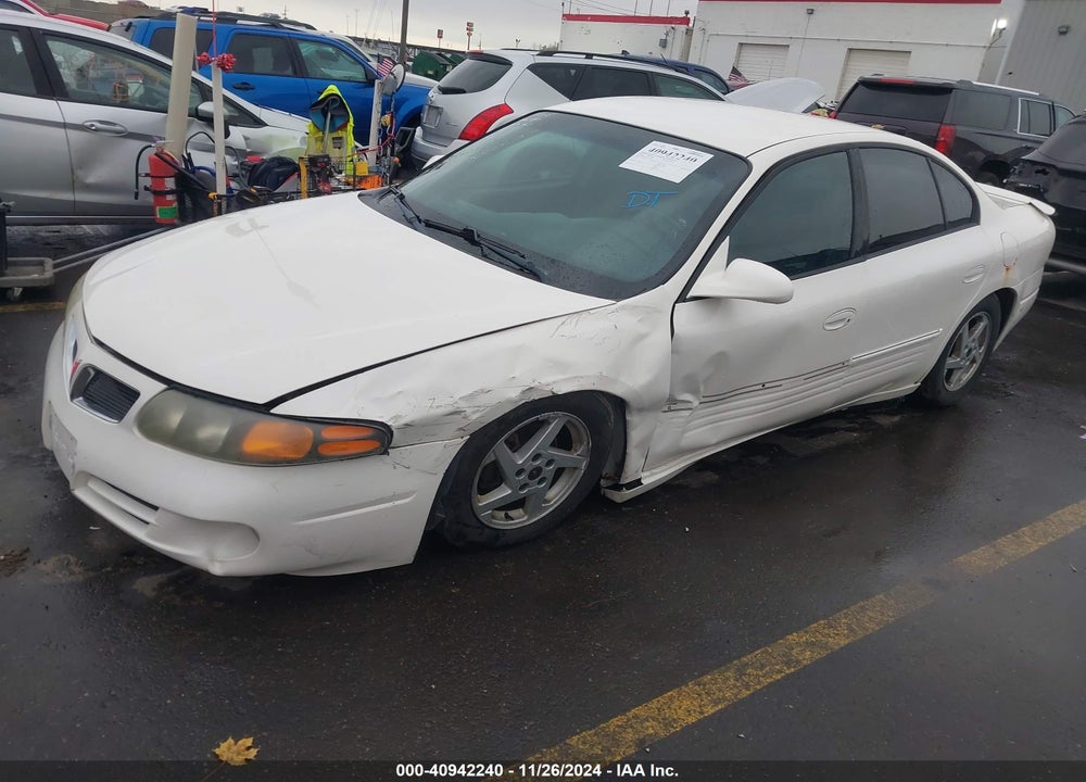 2004 PONTIAC BONNEVILLE SE VIN: 1G2HX52K54U176085