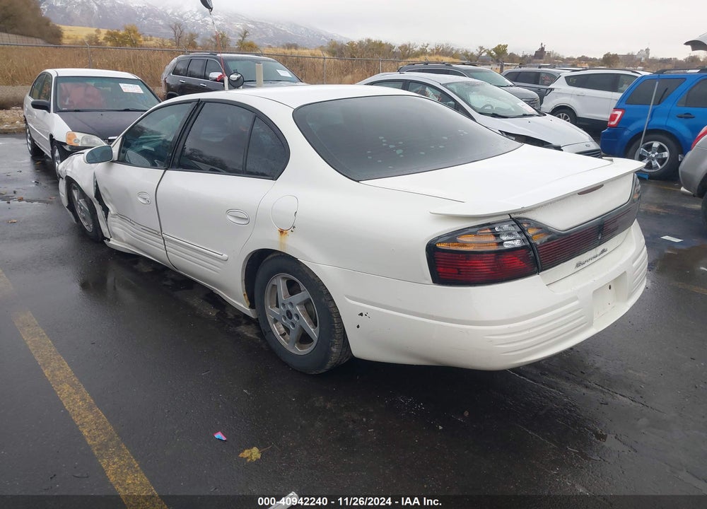2004 PONTIAC BONNEVILLE SE VIN: 1G2HX52K54U176085
