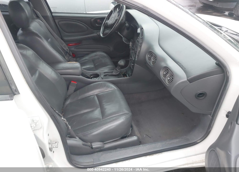 2004 PONTIAC BONNEVILLE SE VIN: 1G2HX52K54U176085