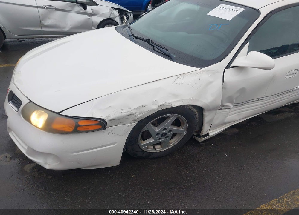 2004 PONTIAC BONNEVILLE SE VIN: 1G2HX52K54U176085