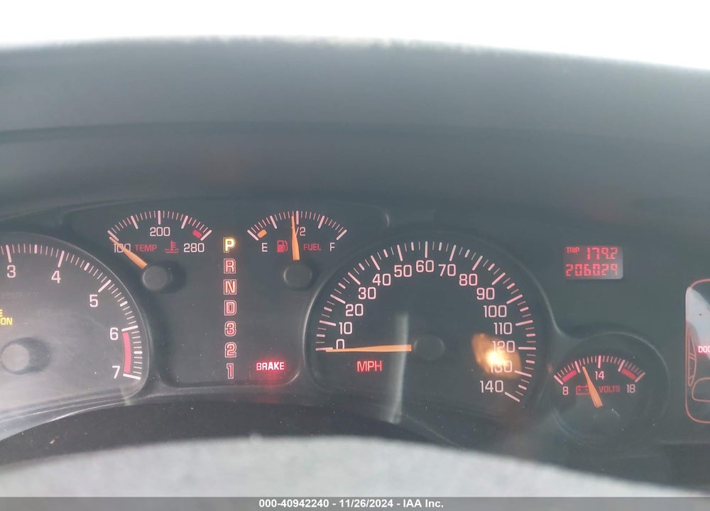 2004 PONTIAC BONNEVILLE SE VIN: 1G2HX52K54U176085