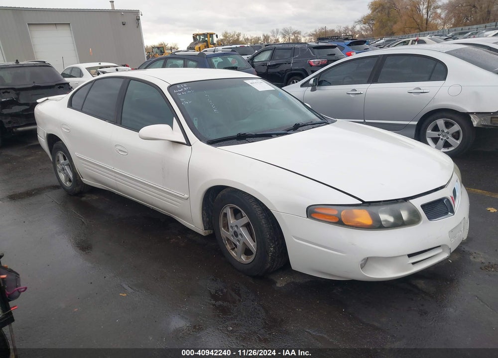 2004 PONTIAC BONNEVILLE SE VIN: 1G2HX52K54U176085