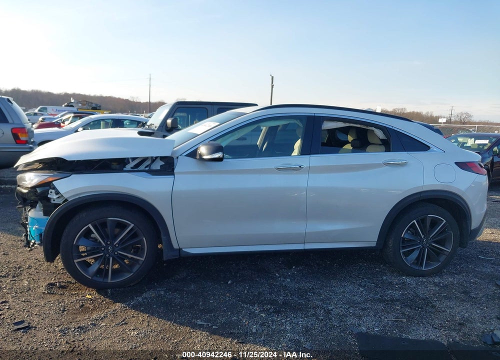 2023 INFINITI QX55 LUXE AWD VIN: 3PCAJ5JR4PF122349