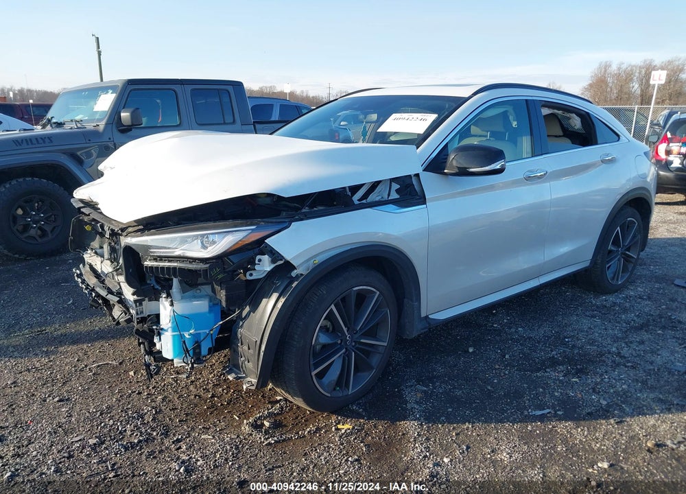 2023 INFINITI QX55 LUXE AWD VIN: 3PCAJ5JR4PF122349